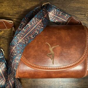 Dave Matthews Band Dancer FAUX LEATHER Purse Vegan friendly